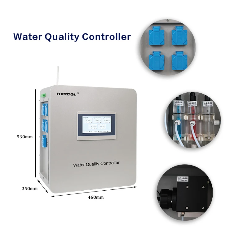 Online Water Quality Monitoring Equipment Swimming Pool Online Water Quality Monitoring Equipment Swimming Pool